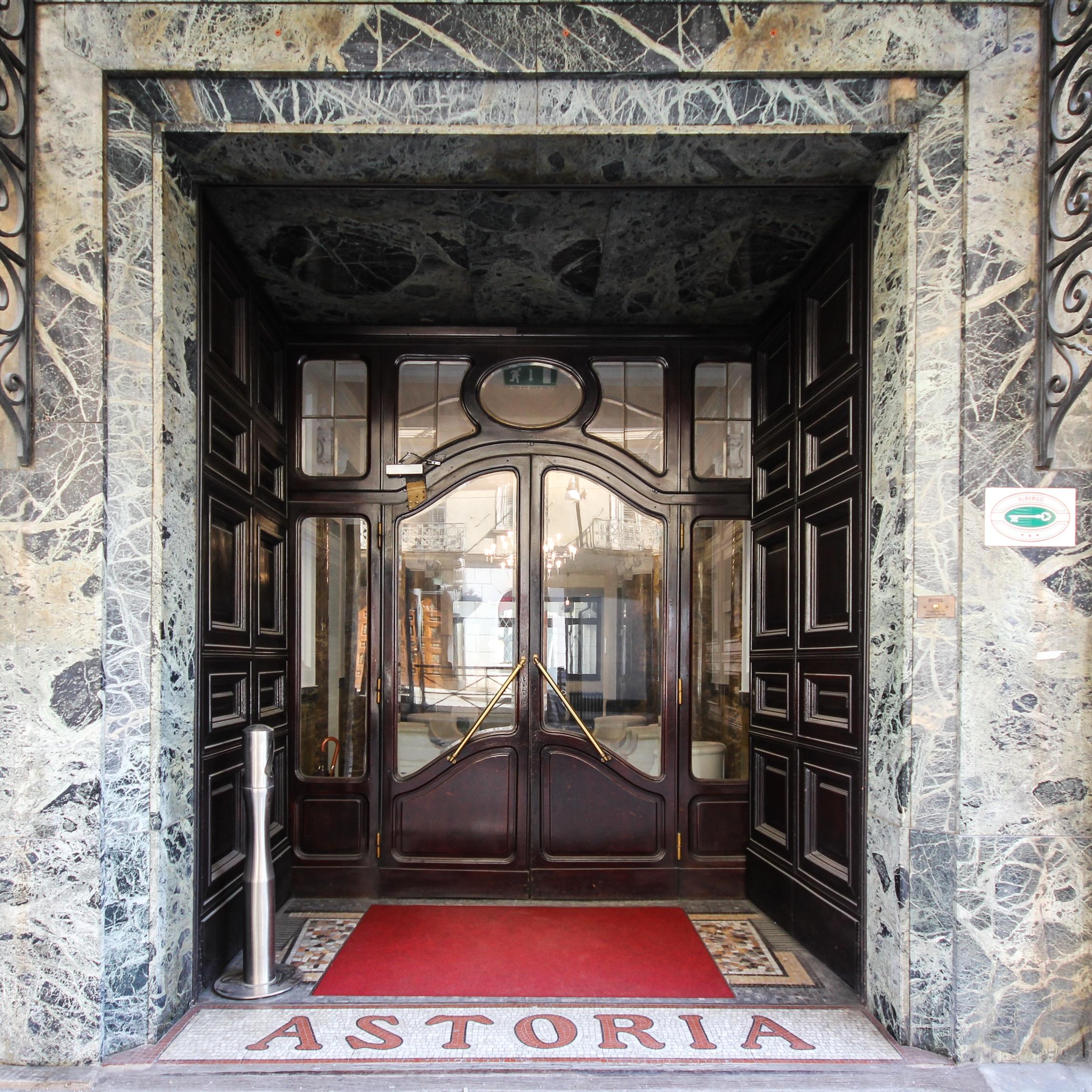 Green Class Hotel Astoria Turin Exterior photo