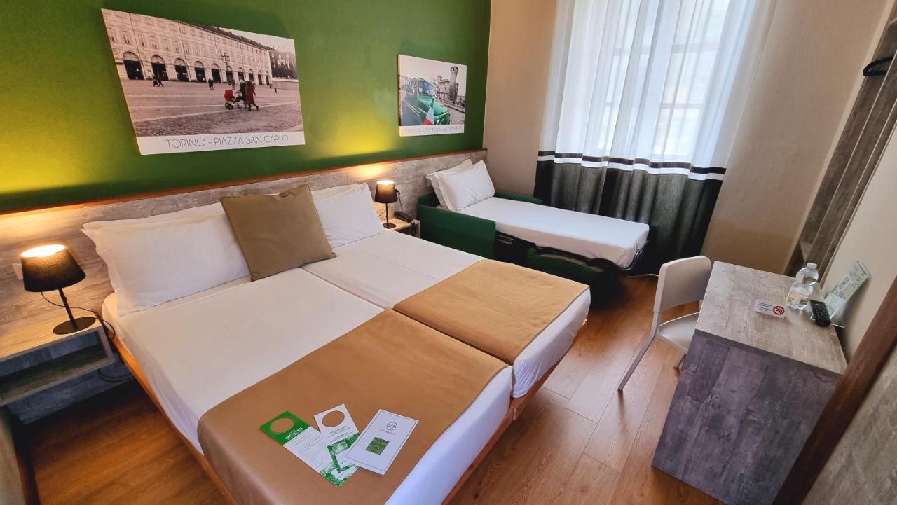 Green Class Hotel Astoria Turin Exterior photo