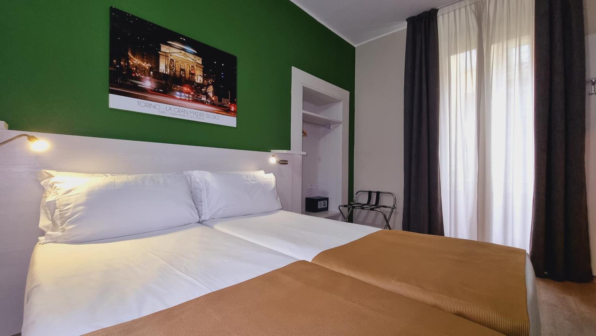 Green Class Hotel Astoria Turin Exterior photo
